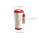 thumbnail image 3 of Vaso aislante de acero inoxidable con pajita y asa - taza de viaje para café aislada al vacío de 500 ml para bebidas calientes y frías, vaso portátil para caminar a prueba de fugas, 3 of 7