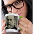thumbnail image 2 of 3drose, Louis Pasteur, French Chemist, Engraving - Hi13 Pri0388 - Prisma, 15oz Two-tone Green Mug, 2 of 6
