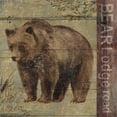 thumbnail image 2 of Great Art Now Northern Wildlife by Daphne Brissonnet 2 Piece Print Art Set Each 12"W x 12"H, 2 of 3