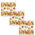 thumbnail image 7 of Dreamtimes 5 PCS Fruits and Autumn Leaves Baby Muslin Washcloths, Harvest Face Towel Burp Cloths Ultrasoft Absorbent Cotton Bath Wipes Towels for Newborn Boys Girls, 7 of 7