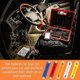 thumbnail image 2 of ZHAOCHENG Fusible torpedo, 200 piezas torpedo de coche para motocicleta clásica, torpedo con caja de almacenamiento y fusibles continentales (5a/8a/10a/16a/25a), multicolor, 2 of 5