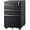 Black, variant on CZMJY 2 Drawer Mobile File Cabinet with Lock, Commercial Vertical Cabinet, White
