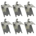 thumbnail image 1 of 6 Pcs Clips de Remplacement pour Étagère de Réfrigérateur Support de Pince, 1 of 9