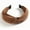 Khaki, variant on Cuekondy Heardband for Women Headband Pure Color Hairband Bow Tie Velvet Wide-Brimm Headwrap Hair Band Green Heardband