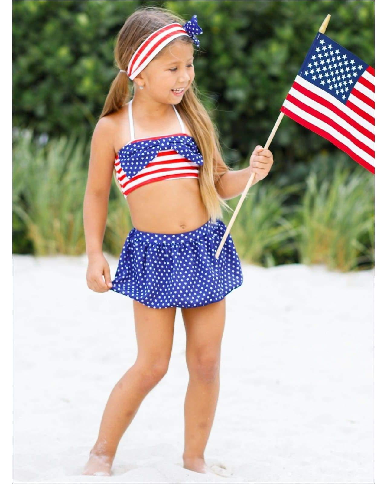 4th of july swimsuit walmart