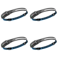 thumbnail image 1 of Linterna frontal LED recargable con sensor de movimiento (blanco-rojo), 1 of 4