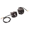 thumbnail image 1 of Faros auxiliares para motocicleta con lupa 15w luz blanca y amarilla Kinlley, 1 of 9