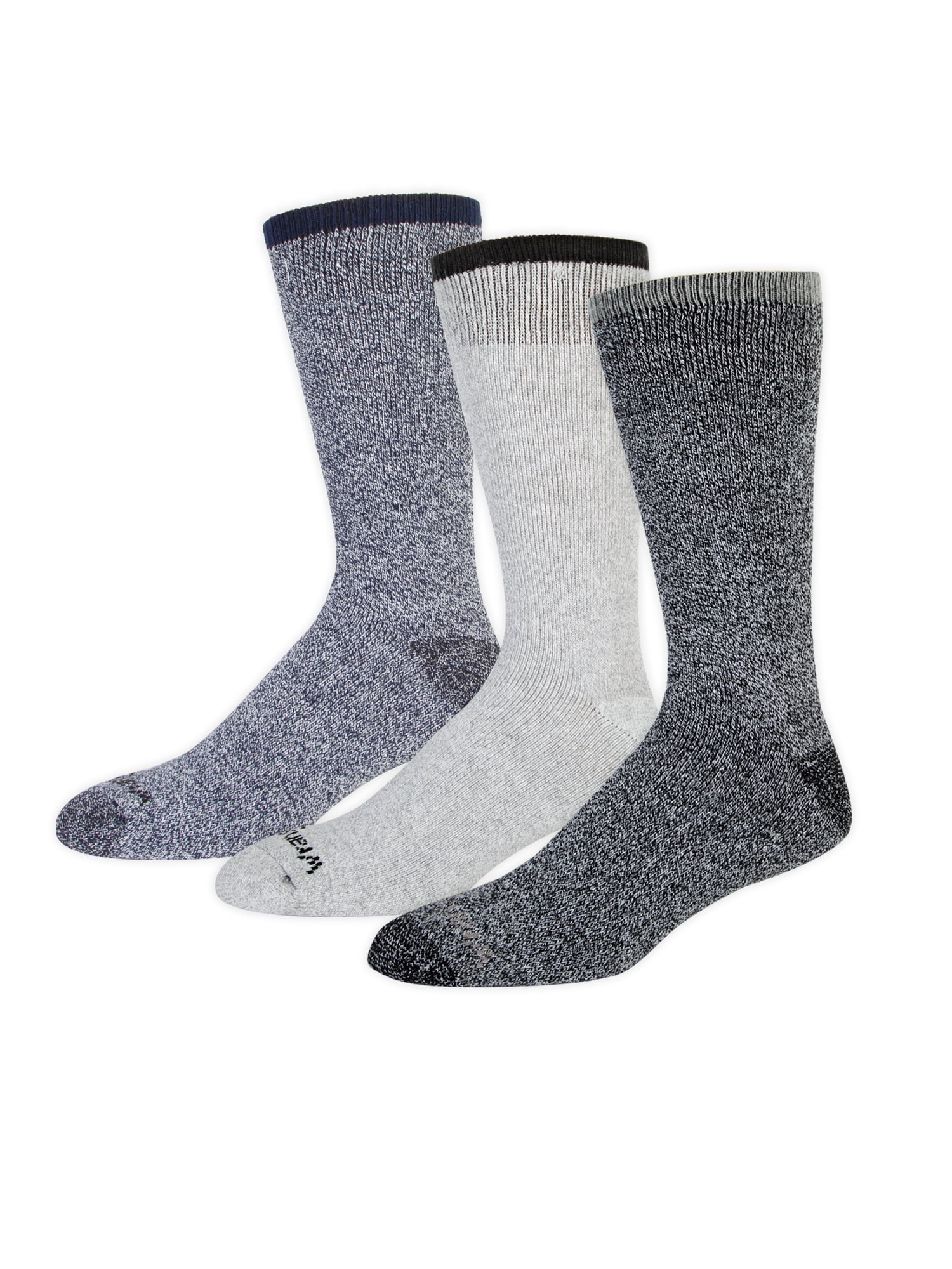 Wrangler Men's Crew Socks, 3Pack