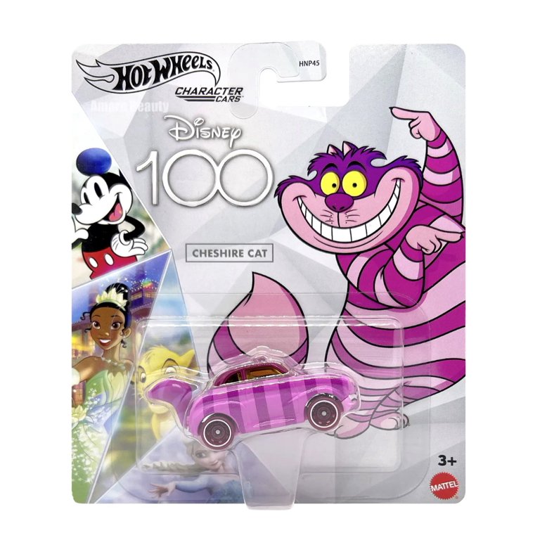 hotwheels Disney 100th ポップカルチャー　1セットのみ Hot Wheels Set Disney 100th Anniversary 2023 - 8 Character