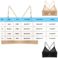 thumbnail image 3 of Ayfxijin Bras for Women,Women's Everyday Bras Solid Lifting Gathering Folding Sagging Bra Lingerie For Women Daily Bra, 3 of 4