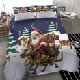 thumbnail image 4 of Kangaroo Australia Christmas Bedding Set Xmas Pattern LT01, 4 of 7