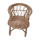 thumbnail image 3 of Silla de ratán para casa de muñecas a escala 1:12, miniatura artesanal, mini silla de patio, accesorio de simulación 105 cm x 11 cm, 3 of 9