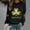 #0088-Black, variant on Uootdi St. Patrick's Day Sweatshirt for Women Crewneck Cute Shamrock Graphic Long Sleeve Shirts for Women Lucky Leaf Irish Shamrock Pullover Shirts Tops Gift