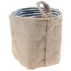 thumbnail image 3 of Mini bolsa de almacenamiento colgante, organizador de algodón, cesta de almacenamiento, decoración, bolsa de basura para dormitorio, pared, puerta, armario, serie de 2 piezas, 3 of 5
