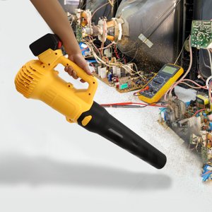 Cordless Leaf Blower Cordless Handheld Blower Leaf Blower with 2 Batteries