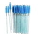 thumbnail image 3 of Cepillos de Pestañas Desechables 100x Perfecl Herramienta de Maquillaje de Injerto de Extensión de Varilla de Cristal Azul, 3 of 4