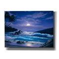 thumbnail image 1 of Epic Graffiti 'Moonlight Waves 2' by Anthony Casay, Canvas Wall Art, 16"x12", 1 of 8