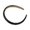 C, variant on Barrettes Hair Accessory for Hairstyles Glittery Elegant Metallic Hairband for Stylish Updos and Daily Wear
