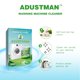 thumbnail image 2 of Limpiador de lavadora ADUSTMAN 30 Tablets Fresh (x2), 2 of 7