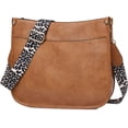 thumbnail image 1 of LHSHID Crossbody Bags for Women Leather Hobo Shoulder Bag Tote Purses Handbag Satchel Bag, 1 of 9
