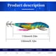 thumbnail image 3 of Plantilla de calamar luminosa artificial de 130 mm con gancho para equipo de pesca al aire libre (estilo B), 3 of 4