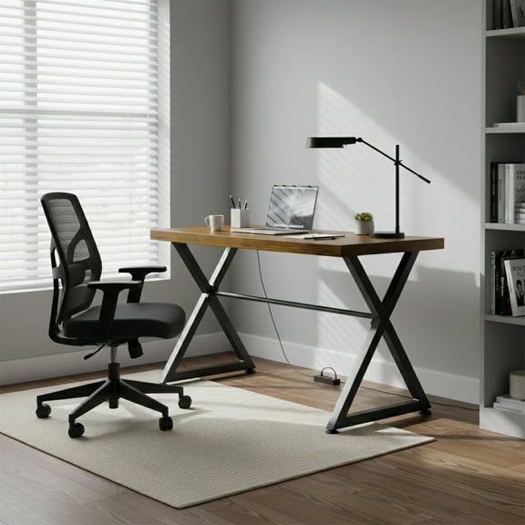 Contemporary Industrial Computer Desk/Hallway Decor Nova Table