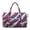 American Flag Print, variant on Pzuqiu Women's Large Quilted Weekender Duffle Bag, Cute Whale Pattern Lightweight Puffy Travel Carry On Tote, Soft Heavy-Duty Overnight/Gym Bag with Adjustable Strap Portable