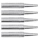 thumbnail image 3 of 5Pcs Soldering Iron Tips BGA Station Tool Copper Welding Head Kit Hardware 900M SeriesFlat Type‑2.4D, 3 of 5