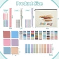 thumbnail image 5 of Book Annotation Kit, Set of Pencil Case Pouch,300 Sheets Transparent Sticky Notes, for Book Lover Gift BookwormAnnotator, 5 of 5