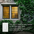 thumbnail image 4 of Lutron MA-1000-WH 1000-Watt Maestro Singe Pole Digital Fade Dimmer, White, 4 of 4