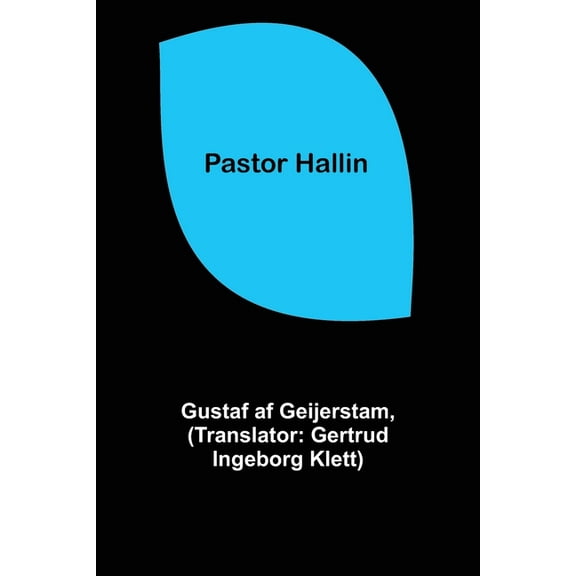 Pastor Hallin, (Paperback)