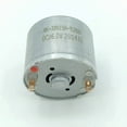 thumbnail image 5 of RK-320SH-15260 RF-320CH Mini 24mm Electric Motor DC 3V 3.7V 5V 6V 9V 10900RPM Micro Round Spindle Motor DIY Hobby Toy Model, 5 of 6