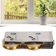 thumbnail image 4 of Double Groove Wheel, Little Friction Stable Window Pulley  For Home For Aluminum Alloy Window, 4 of 8