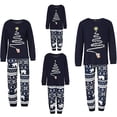 thumbnail image 4 of Pyjamas Assortis pour la Famille pour Femmes Hommes Noël Fêtes Coton Pjs Maman et Papa Pyjamas Enfant, 4 of 8