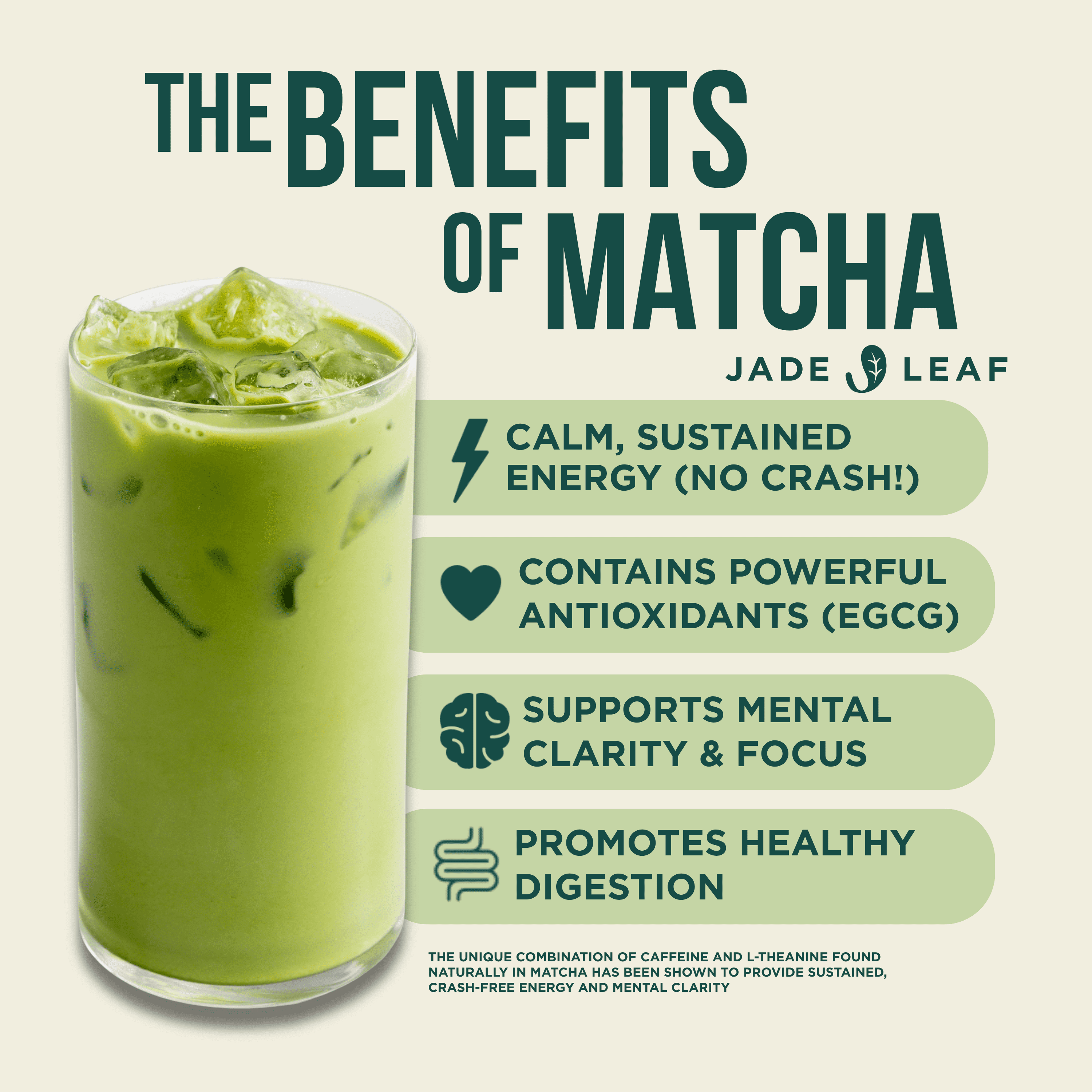 Jade Leaf 32 fl oz Matcha Green Tea Latte Mix Concentrate