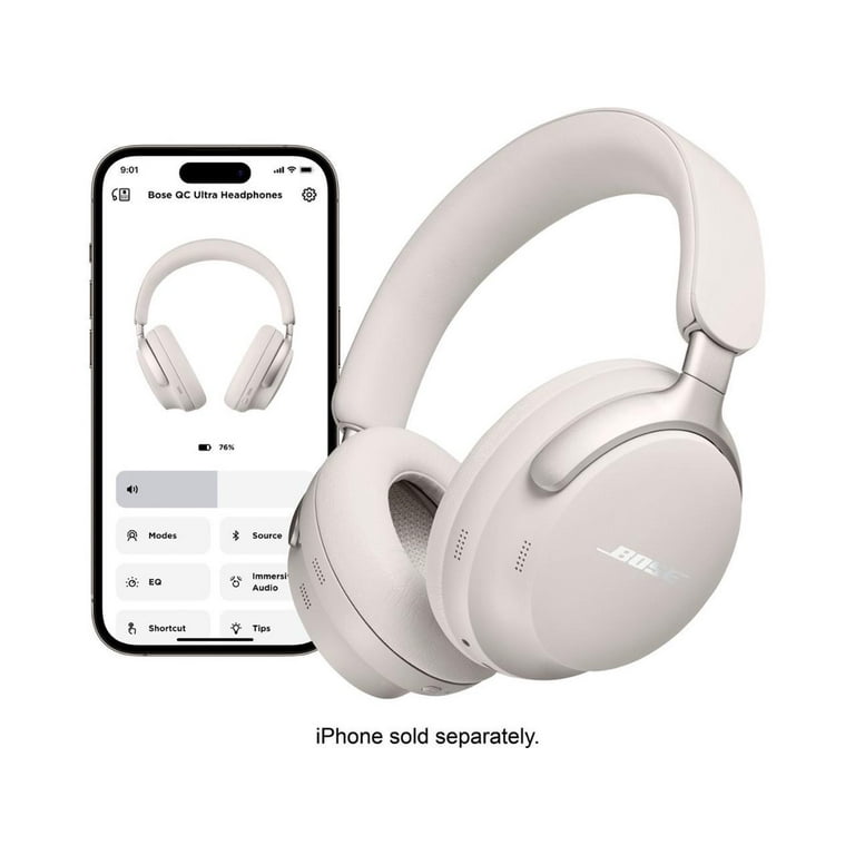 Bose QuietComfort Ultra Wireless Headphones with QuietComfort Ultra Earbuds