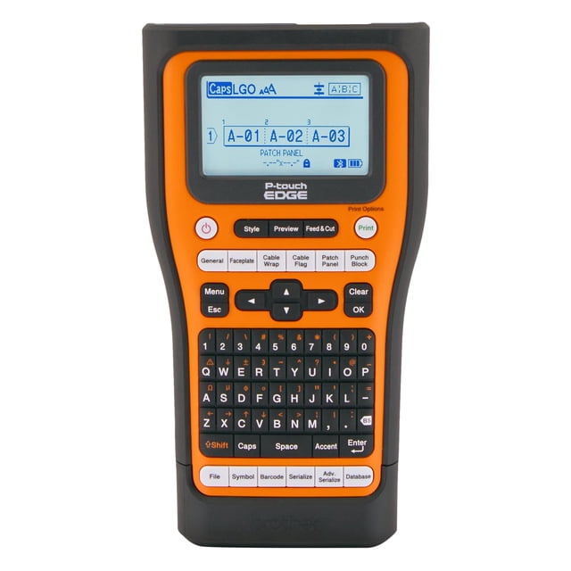 Impresora industrial de etiquetas Brother PT-E560BTVP P-Touch Edge