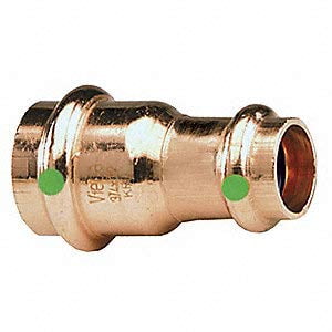 Viega ProPress 3/4" x 1/2" Press Reducer in Copper - 78147