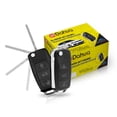 thumbnail image 1 of Alarma Automotriz Universal con 2 Controles Remoto Remotos Tipo Llave Mando A Distancia Sirena y Sensor de Impacto Compatible con Todo Auto Carro DAL020, 1 of 4