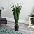 thumbnail image 3 of Nearly Natural 45in. Artificial Agave Plant, Green, 3 of 4