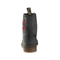 thumbnail image 5 of Dr. Martens 1460 Vonda Boots 8 Eye Floral Womens Shoes - Black, 5 of 5