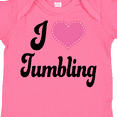 thumbnail image 4 of Inktastic I Love Tumbling Girls Baby Bodysuit, 4 of 5