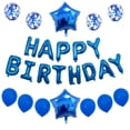 thumbnail image 5 of Decoración de fiesta de feliz cumpleaños, globo de cumpleaños, traje de látex, lentejuelas, decoración, película de aluminio, carta, atmósfera, arreglo de globo, 5 of 5