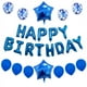 thumbnail image 5 of Decoración de fiesta de feliz cumpleaños, globo de cumpleaños, traje de látex, lentejuelas, decoración, película de aluminio, carta, atmósfera, arreglo de globo, 5 of 5