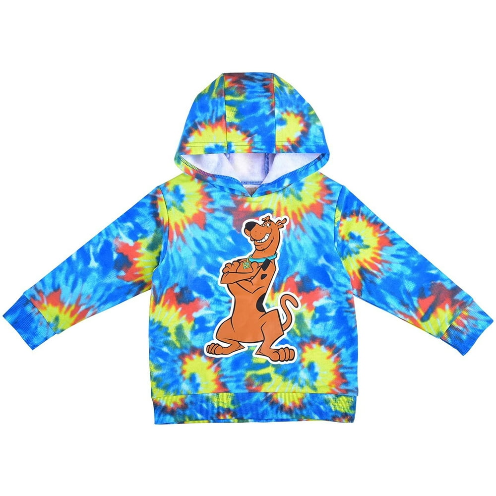 Warner Bros. Scooby Doo Pullover Hoodie for Toddlers, Hooded Sweater