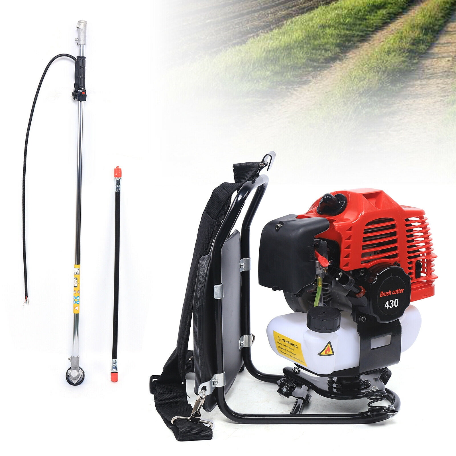 3IN1 Backpack 2 Stroke Gas Hedge Trimmer TBG430