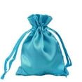 thumbnail image 2 of BalsaCircle 12 Pieces 3" x 4" Satin Favor Bags Party Favors Jewelry Pouch Candy Gift Small Bags, 2 of 5
