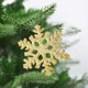 thumbnail image 4 of Viernes Negro Rebajas, Lunes Cibernético, 3 piezas de adornos navideños, copos de nieve, colgantes navideños, decoración, regalos, copos de nieve navideños brillantes de doble cara Akmoler, 4 of 9