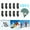 S, variant on 10PCS Ski Mask Helmet Clips, ABS Plastic Mask Hooks, Universal Snowboard Helmet Mask Holders, Quick Install Anti-Scratch Comfortable Mask Attachment Clips, for Skiing Snowboarding