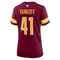 thumbnail image 3 of Women's Nike Colson Yankoff  Burgundy Washington Commanders Team Game Jersey, 3 of 7